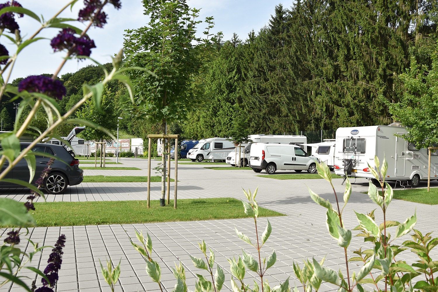 Vakantie naar Genuss Camping Bad Gleichenberg in Stiermarken in Oostenrijk