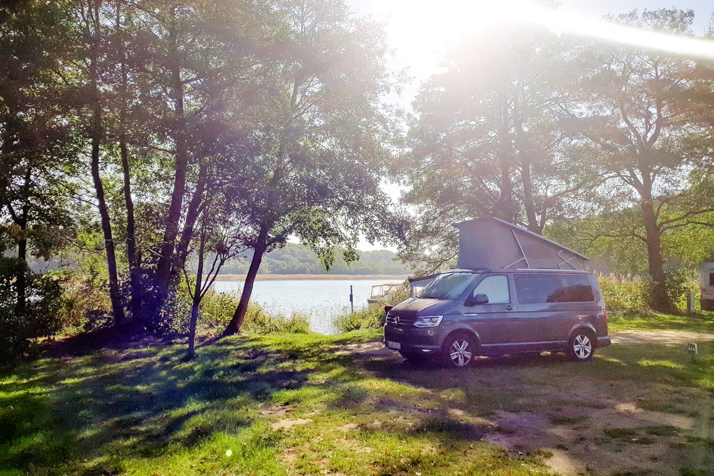 Vakantie naar GenussFerien, Natur und Strandcamping in Mecklenburg Voor Pommeren in Duitsland