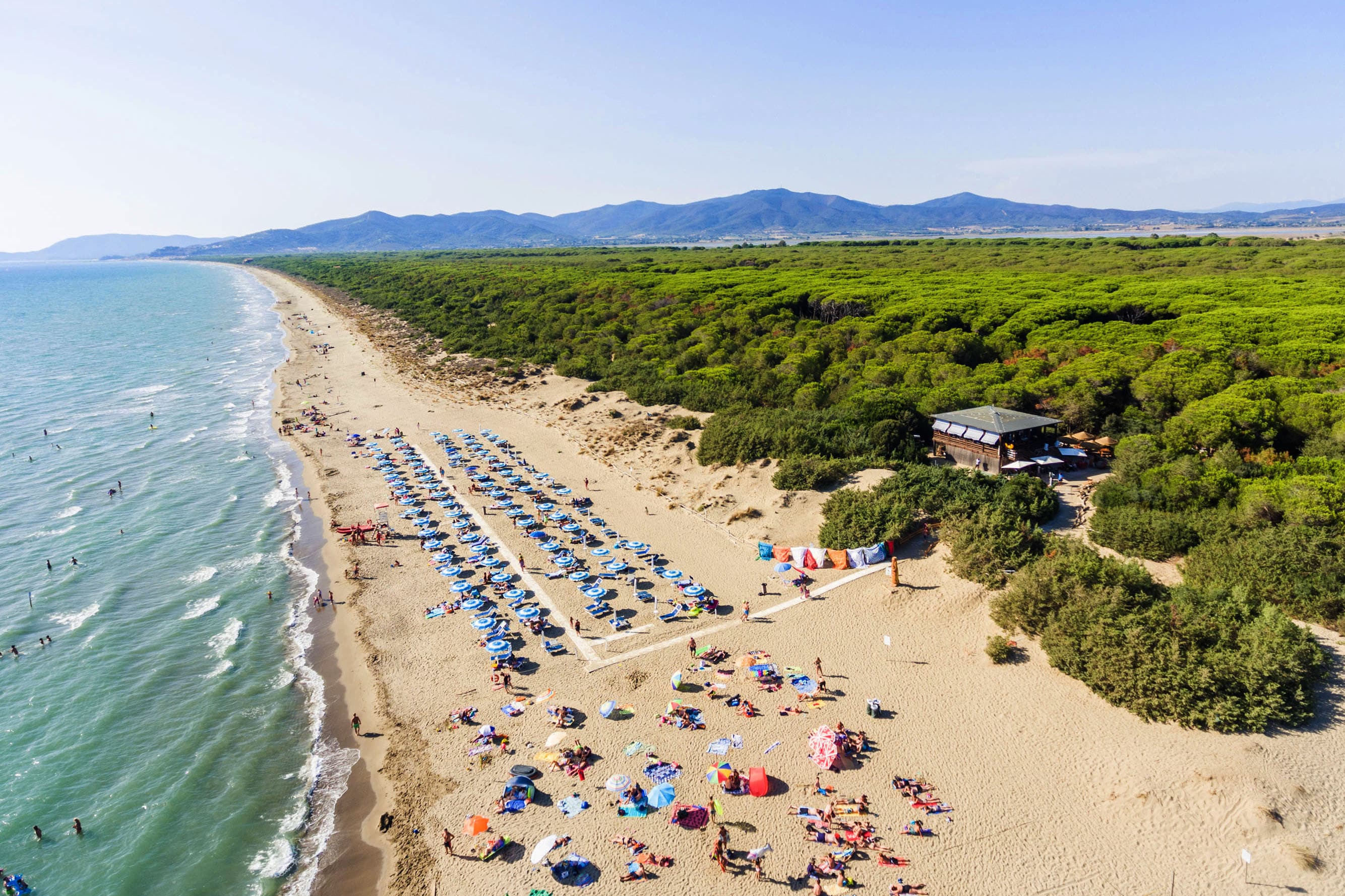 Vakantie naar Gitavillage Le Marze in Marina Di Grosseto in Italië