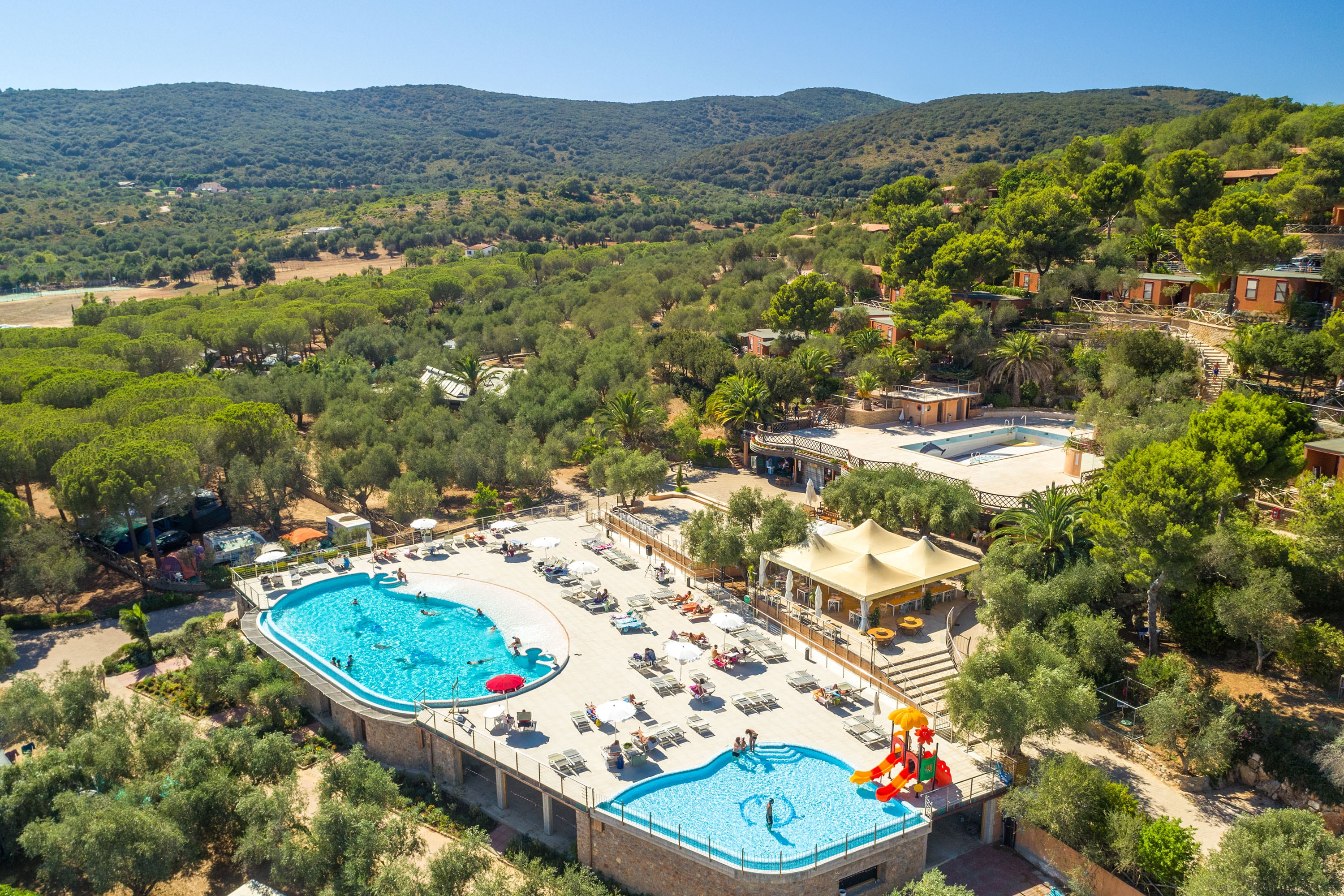 Vakantie naar Gitavillage Talamone in Talamone in Italië