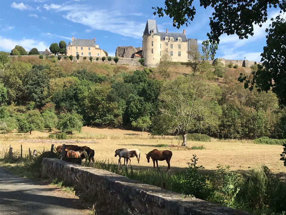 Glamping Sainte Suzanne vanaf € 250,-!