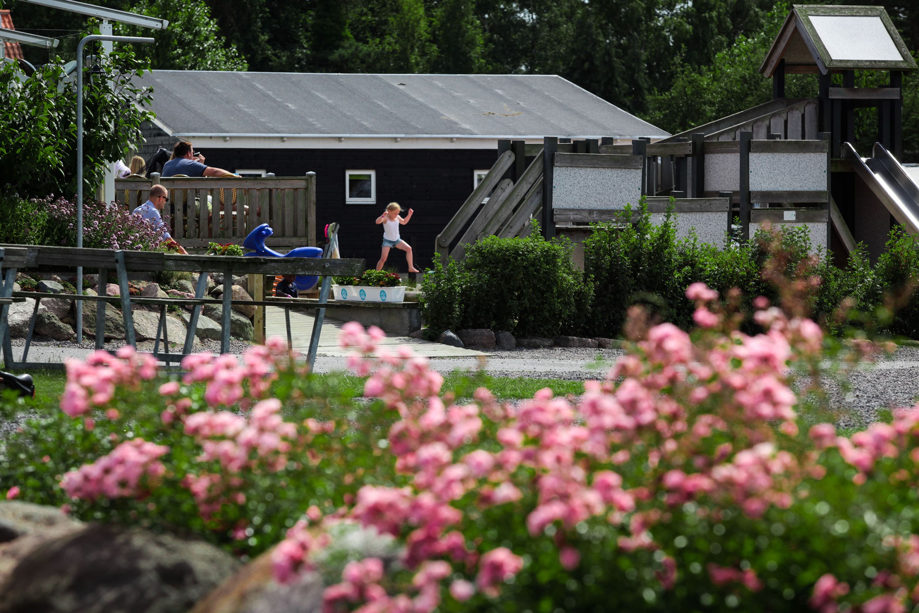 Vakantie naar Hasle Camping & Hytteby in Hovedstaden in Denemarken