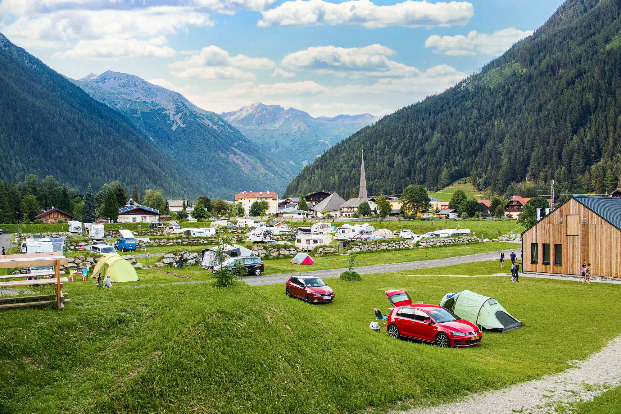 Vakantie naar HOCHoben camp & explore in Salzburg in Oostenrijk