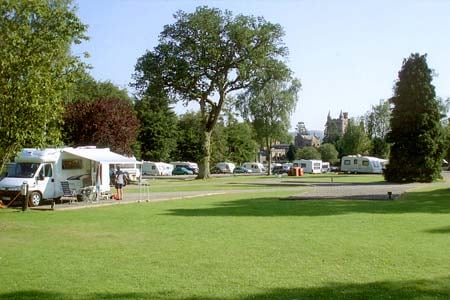 Vakantie naar Hoddom Castle Caravan Park in Dumfries And Galloway in Verenigd Koninkrijk