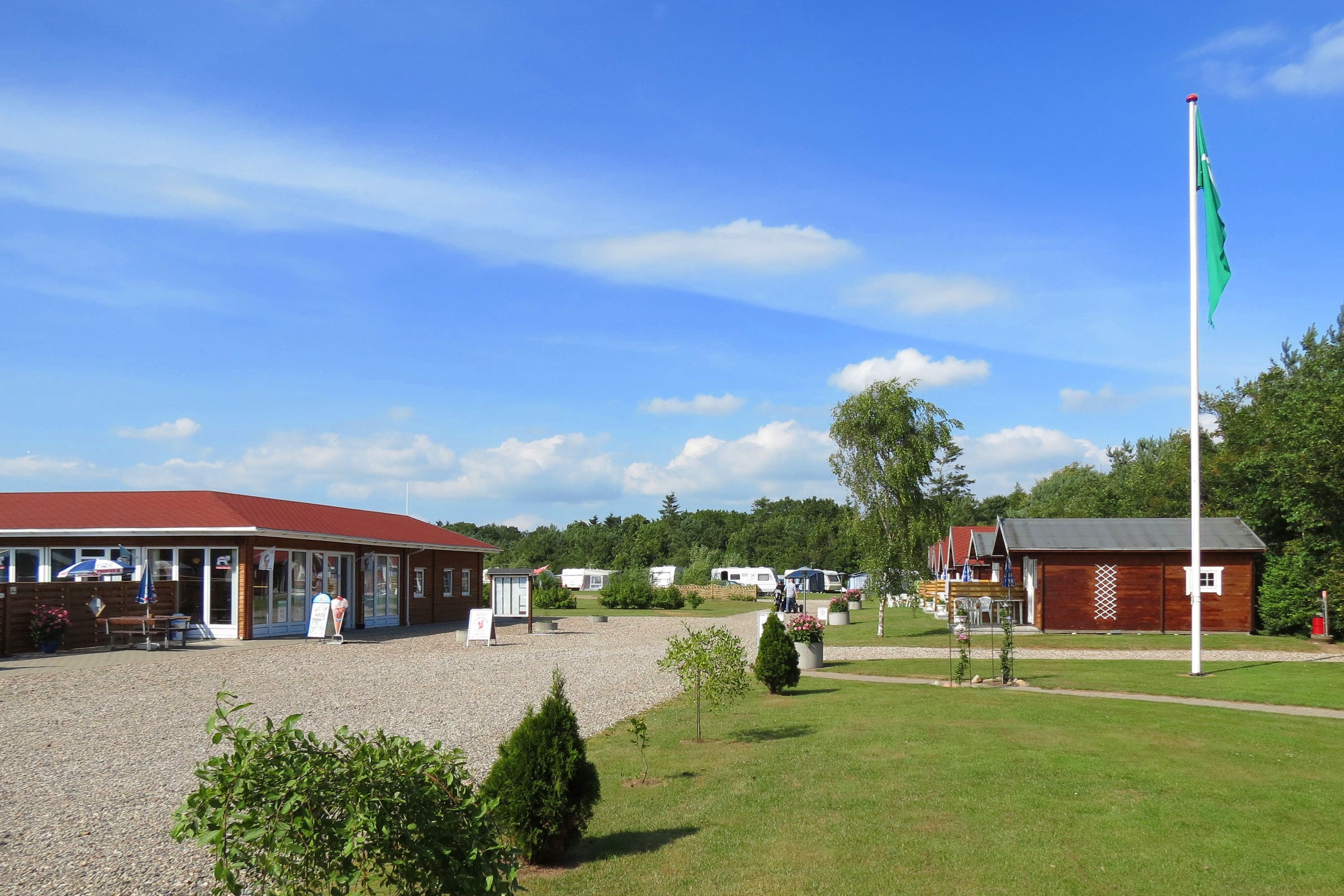 Vakantie naar Holme Å Camping in Hovborg in Denemarken