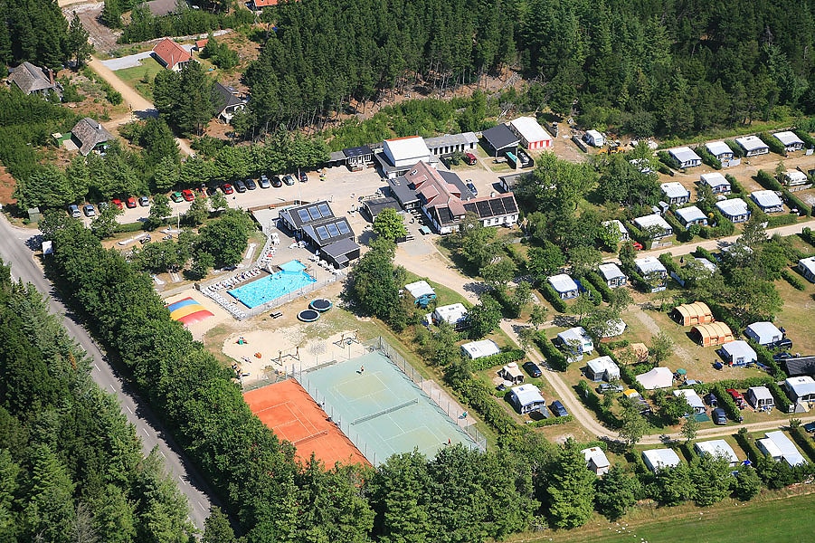 Houstrup Camping ApS vanaf € € 263,12,-!