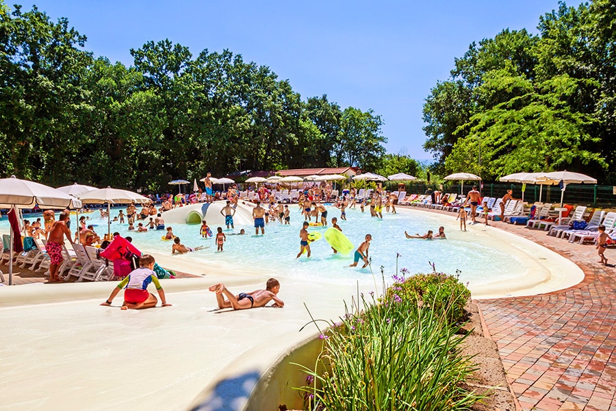 Vakantie naar hu I Pini Village in Rome in Italië