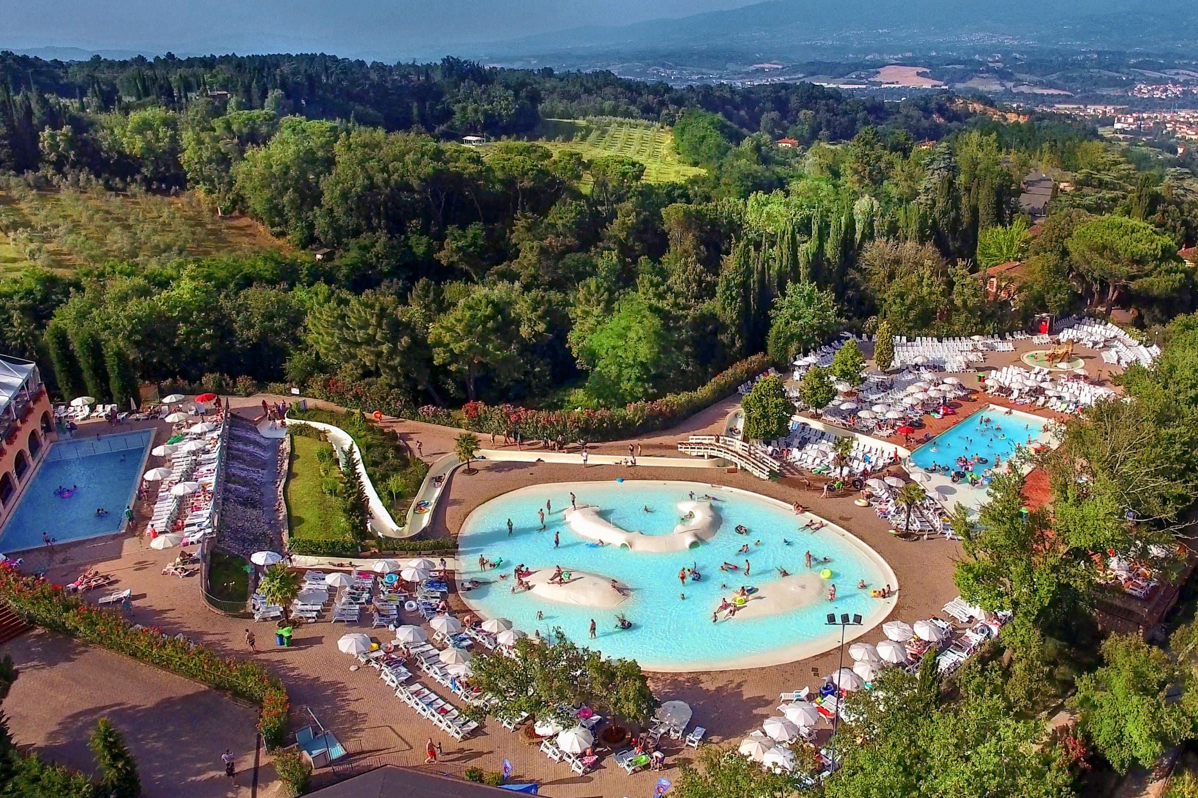 Vakantie naar hu Norcenni Girasole Village in Figline Valdarno in Italië