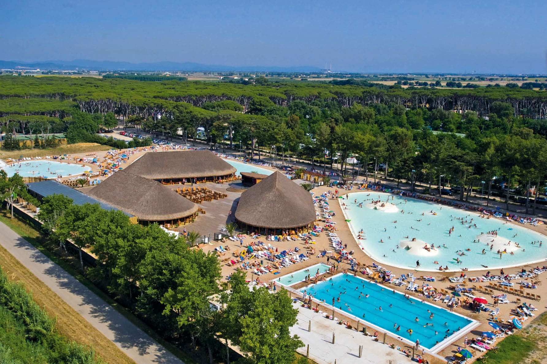 Vakantie naar hu Park Albatros Village in San Vincenzo in Italië