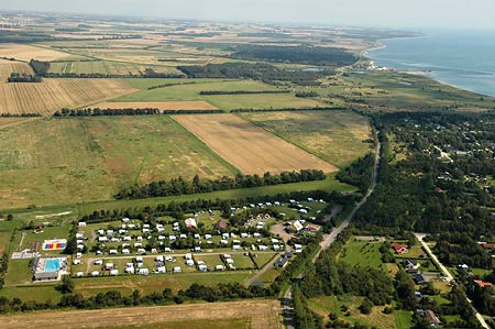 Vakantie naar Hummingen Camping in Seeland in Denemarken