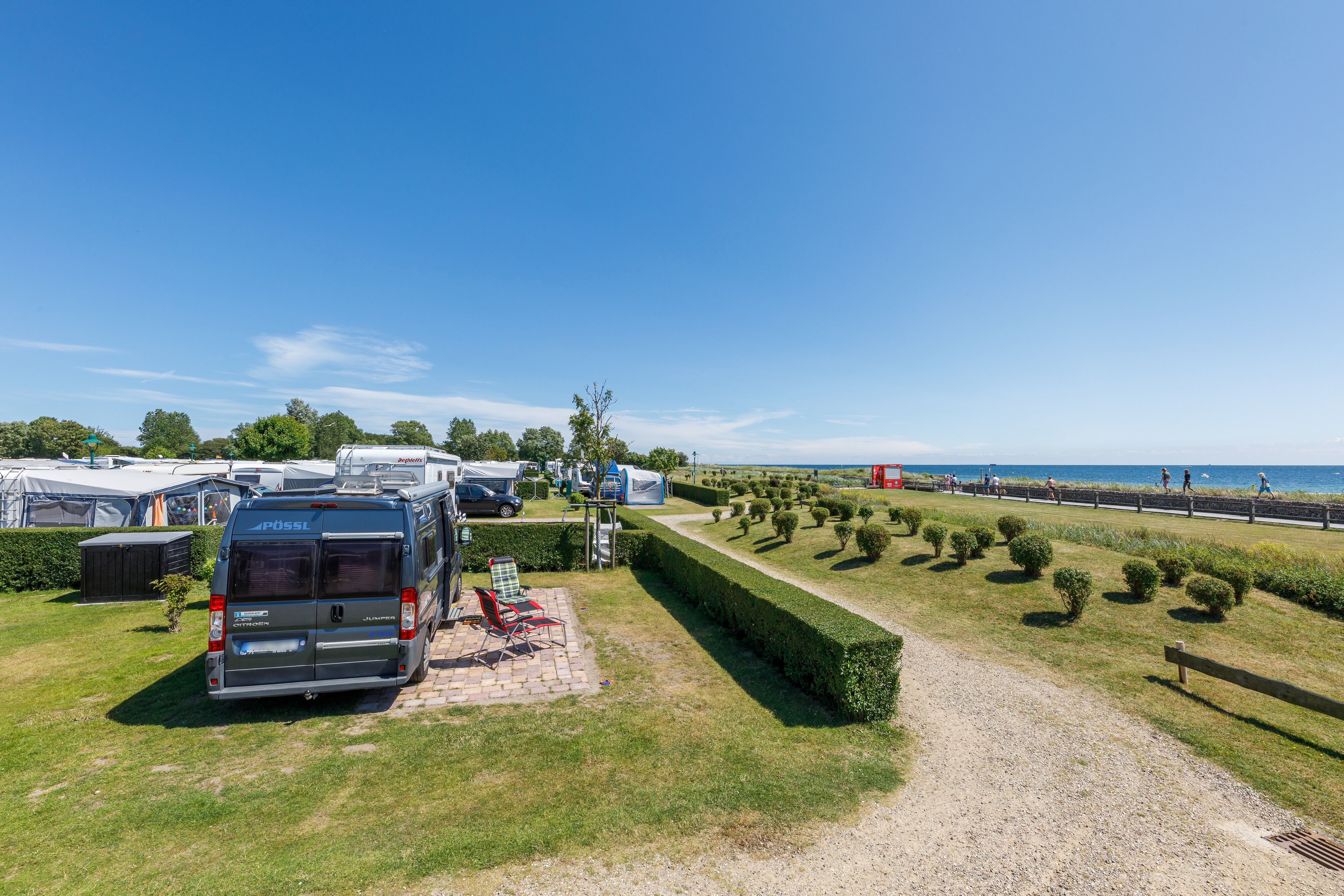 Vakantie naar Insel Camp Fehmarn in Sleeswijk Holstein in Duitsland