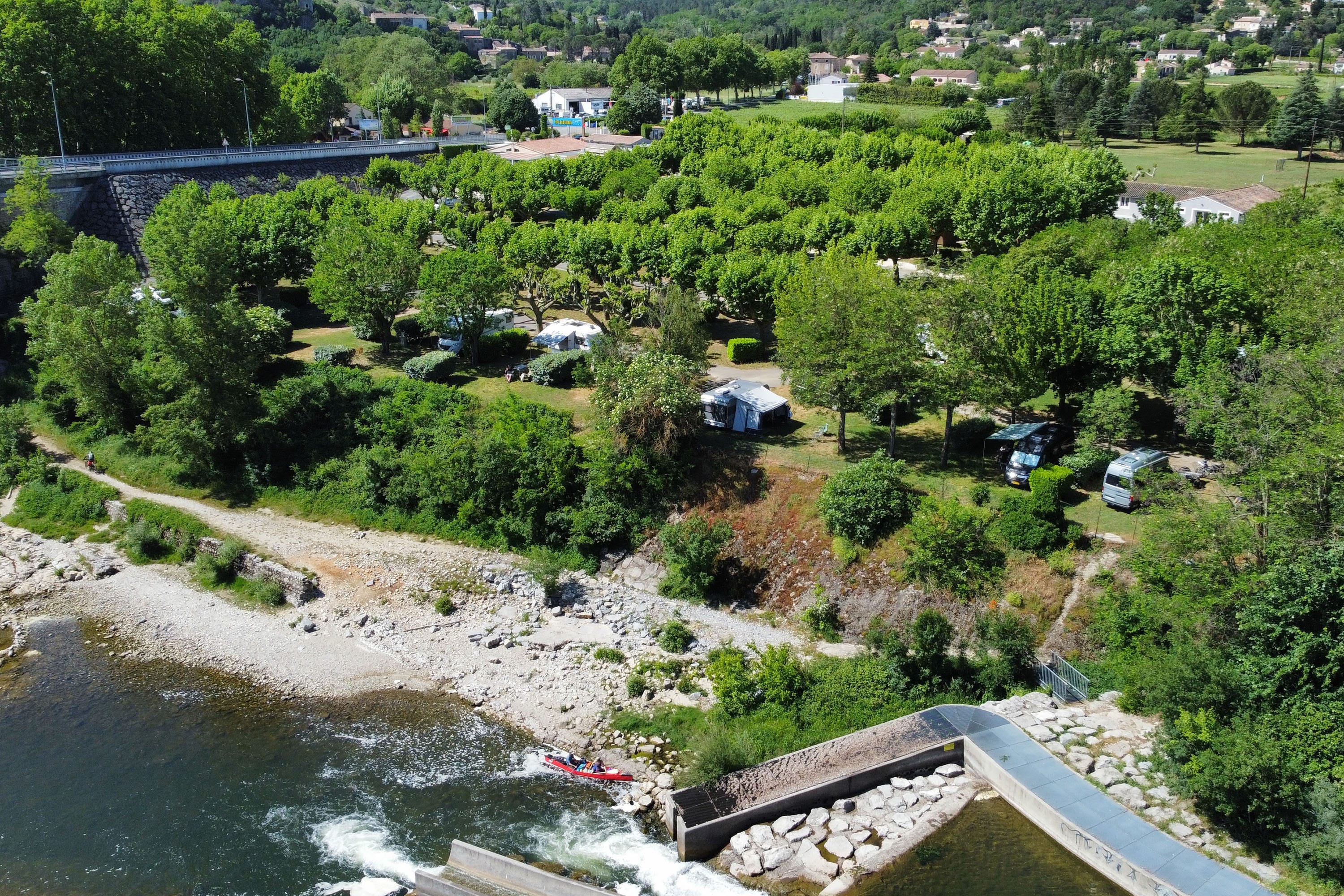 Vakantie naar International Camping in Ardèche in Frankrijk