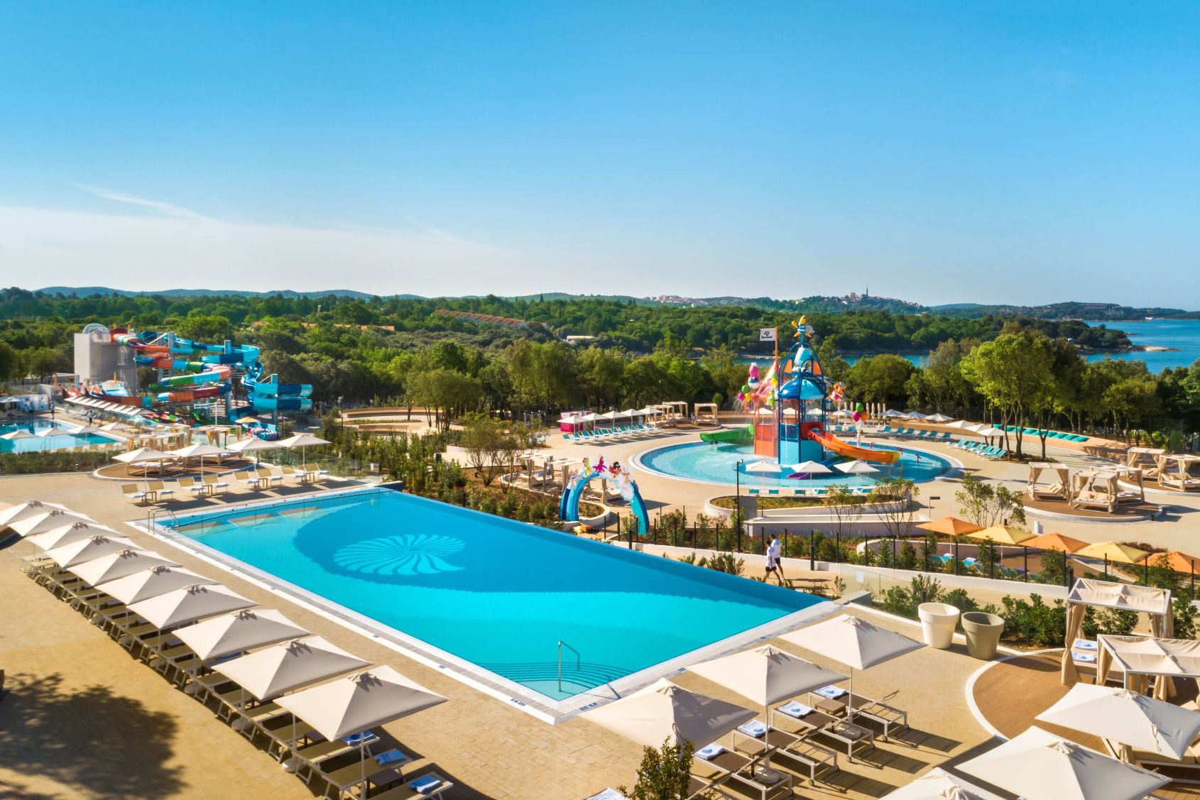 Vakantie naar Istra Premium Camping Resort in Funtana in Kroatië