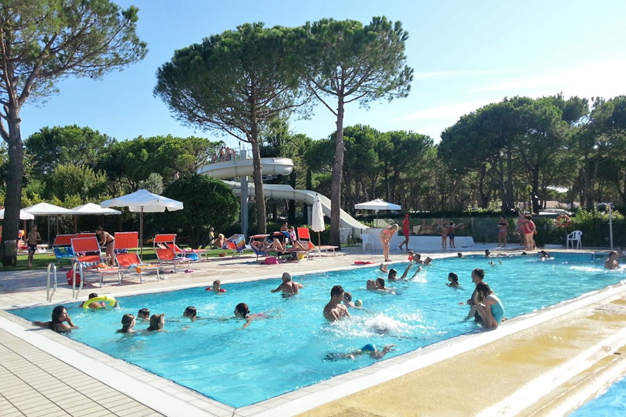 Vakantie naar Italy Camping Village in Cavallino Treporti in Italië