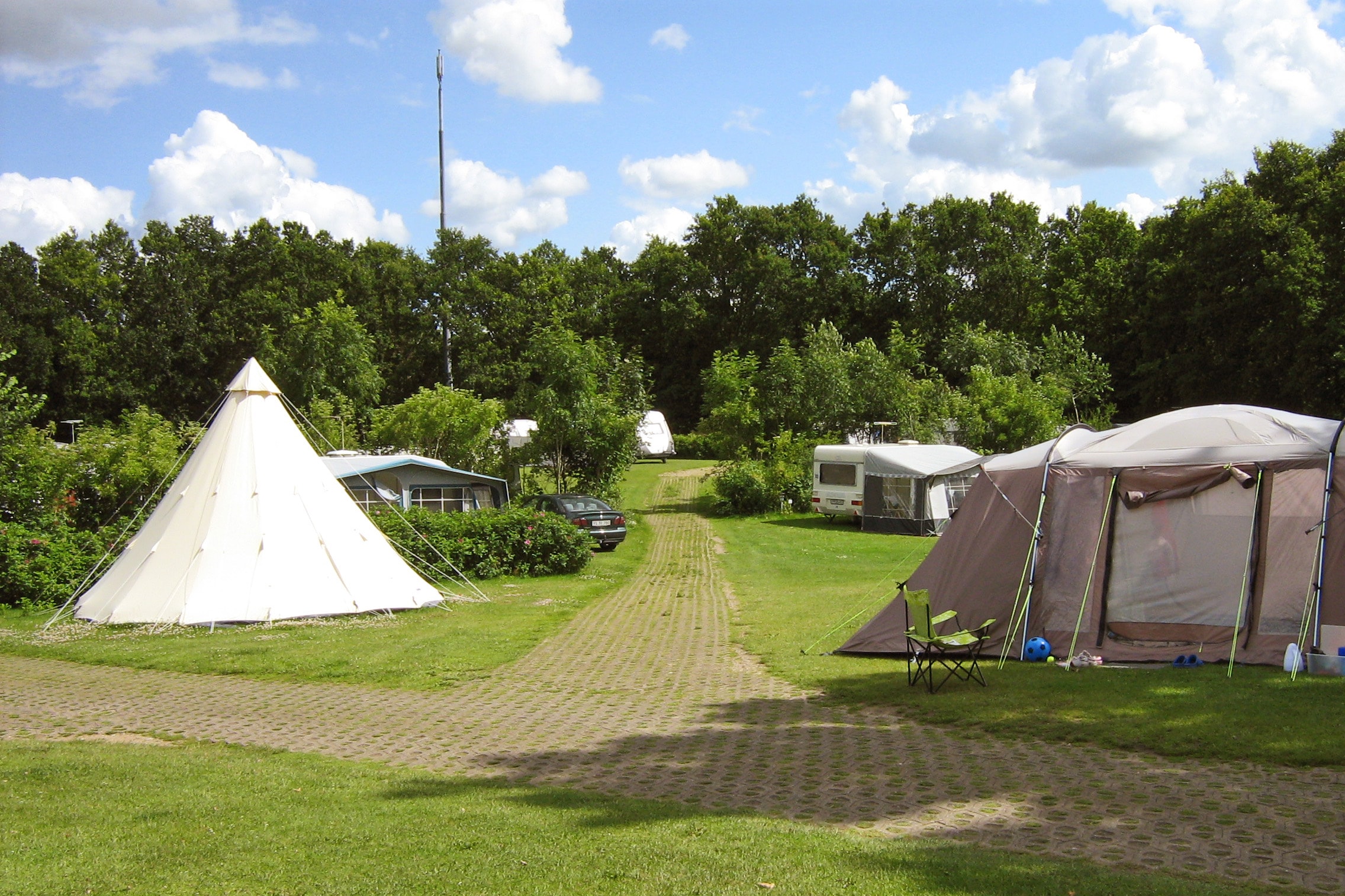 Jelling Family Camping vanaf € -!