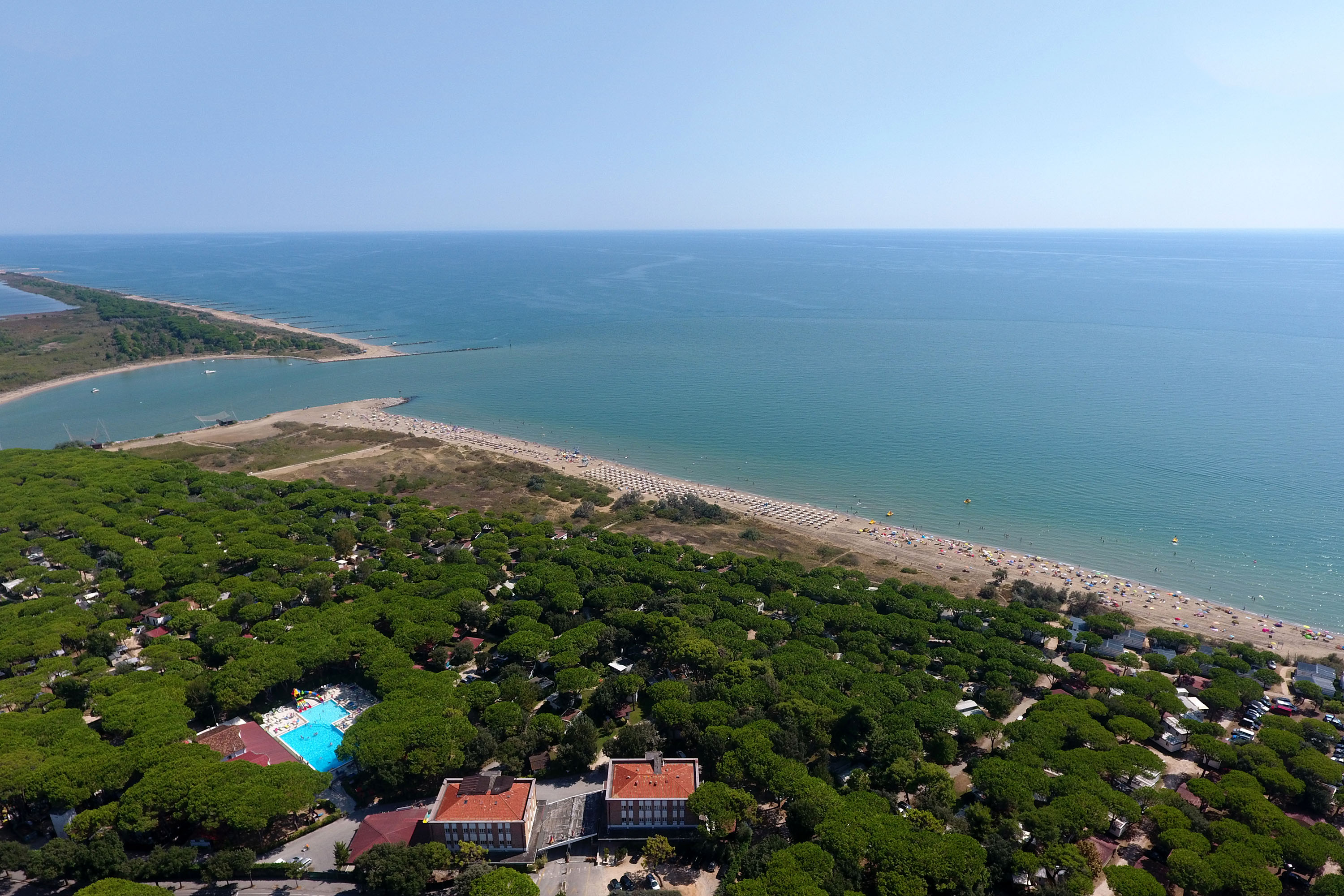 Jesolo Mare Family Camping Village vanaf € 426.50,-!