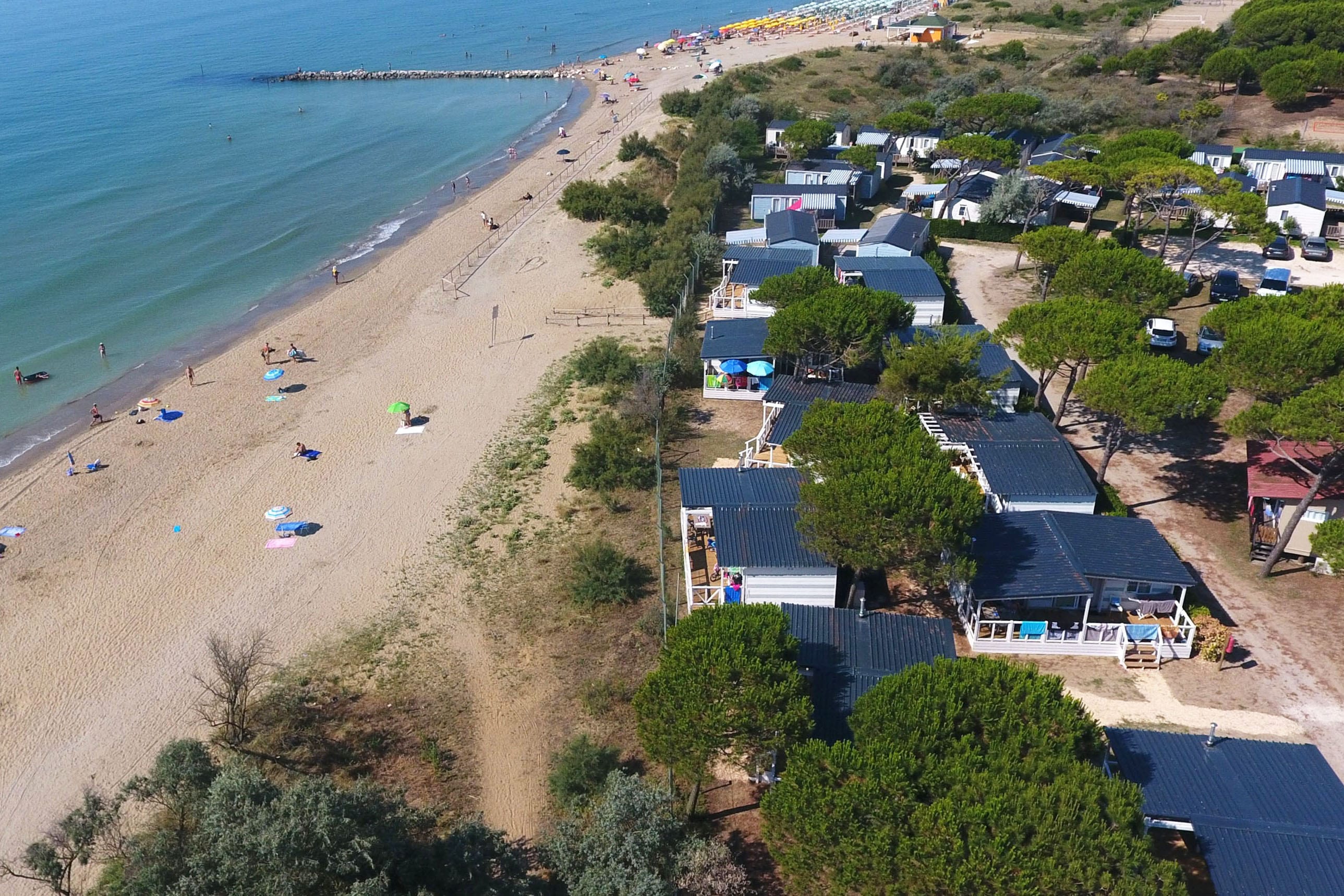 Jesolo Mare Family Camping Village vanaf € 426.50,-!