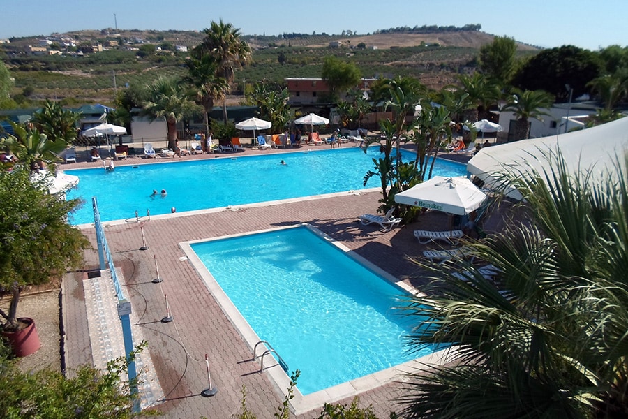 Vakantie naar Kamemi Camping Village in Agrigento in Italië