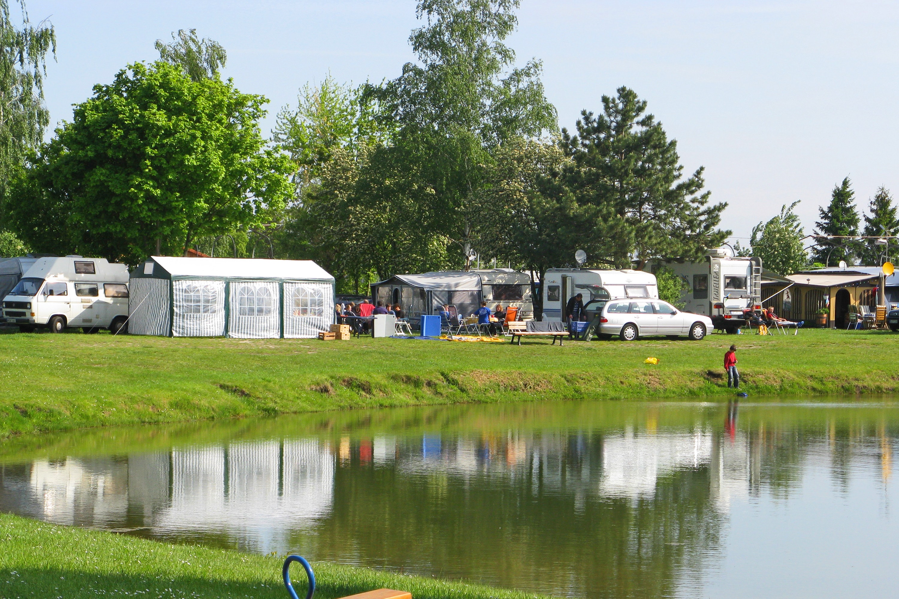 Vakantie naar Knaus Campingpark Bad Dürkheim in Bad Dürkheim in Duitsland