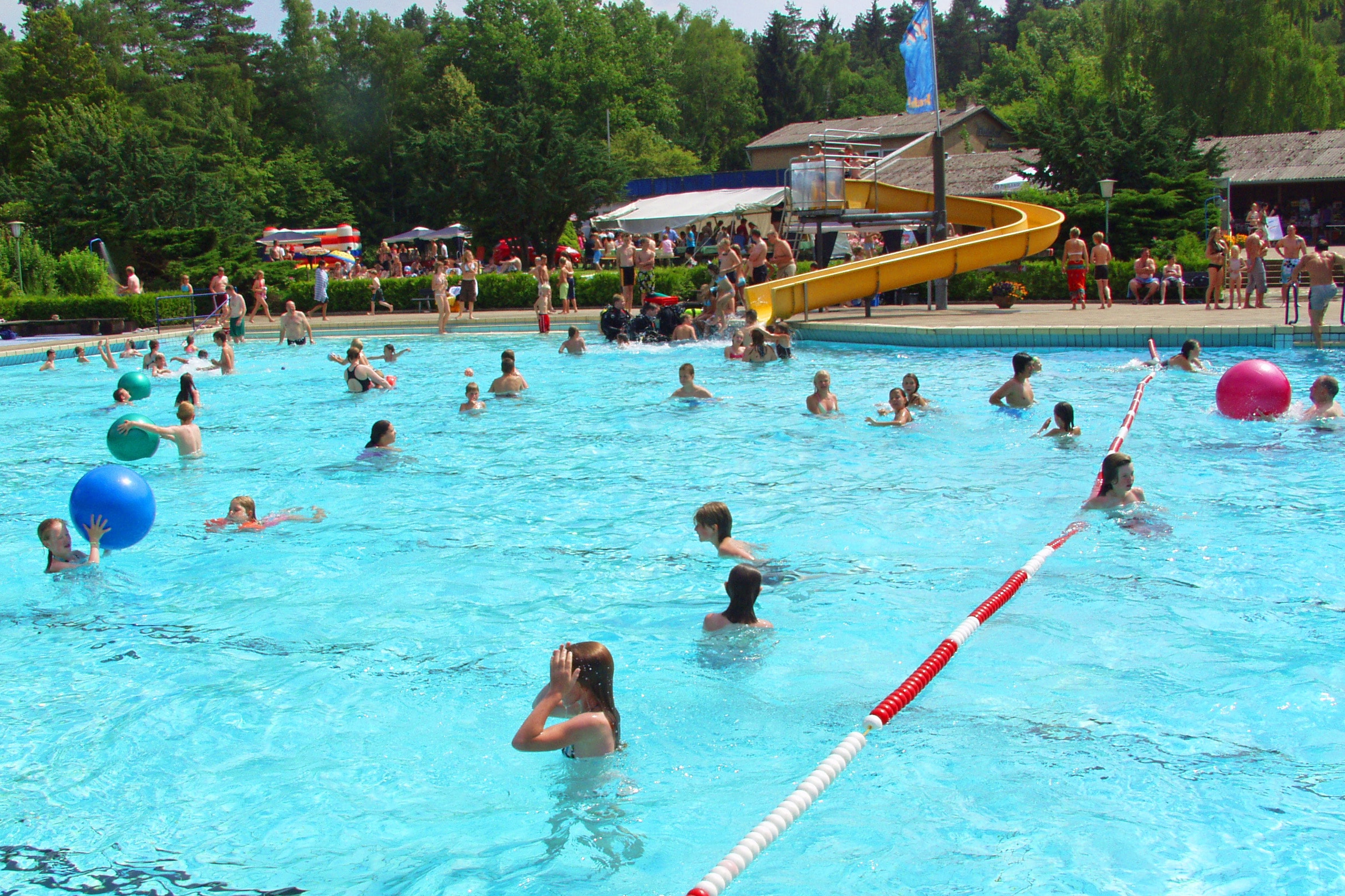 Vakantie naar Knaus Campingpark Bleckede/Elbtalaue in Bleckede in Duitsland