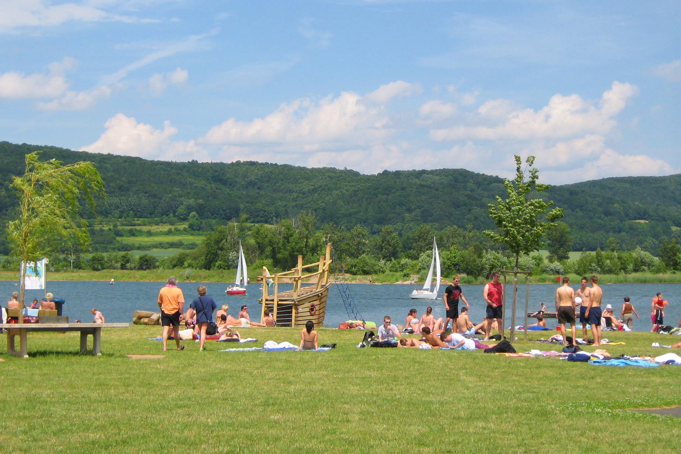 Vakantie naar Knaus Campingpark Eschwege in Eschwege in Duitsland