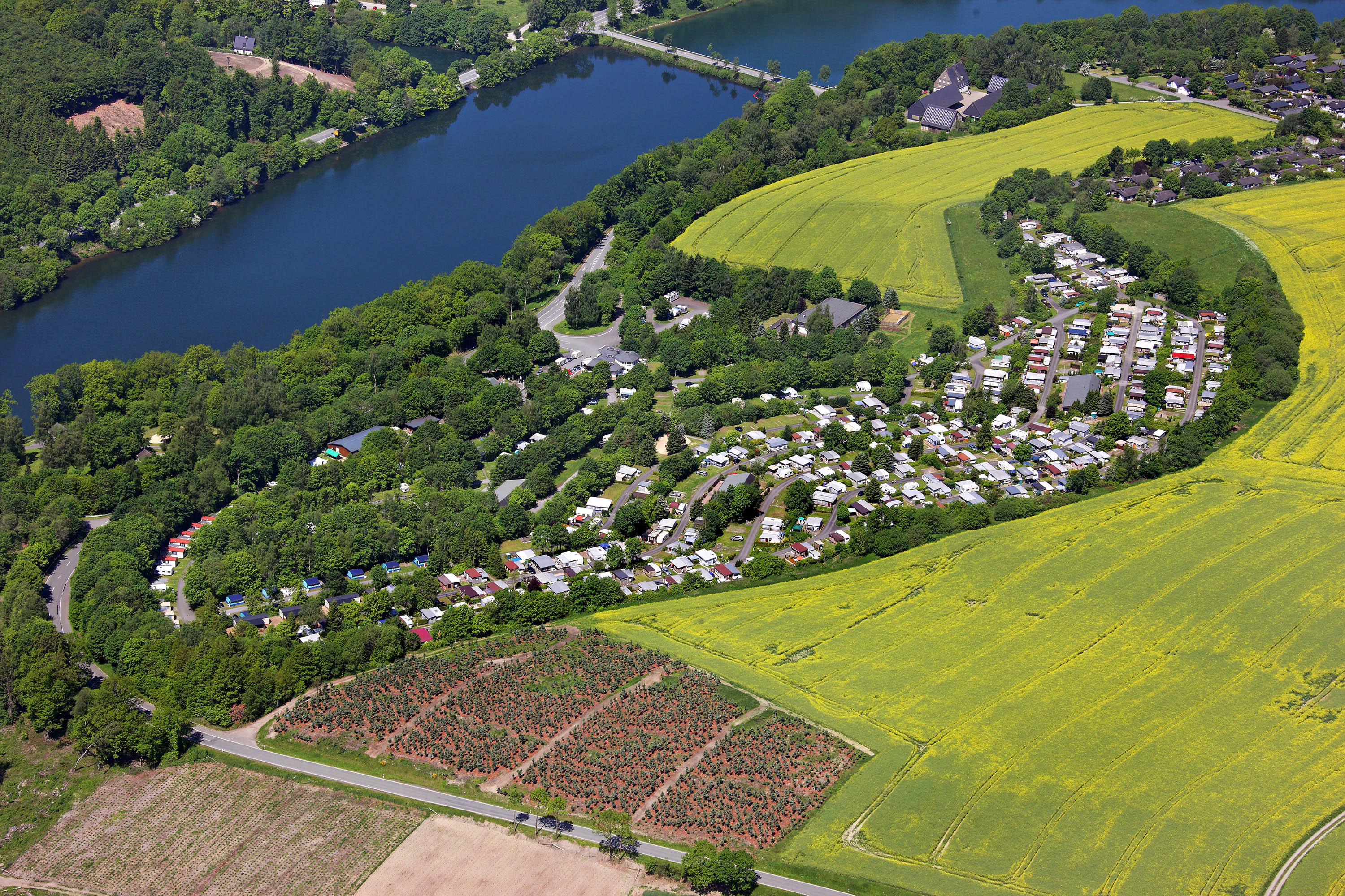 Vakantie naar Knaus Campingpark Hennesee in Meschede in Duitsland