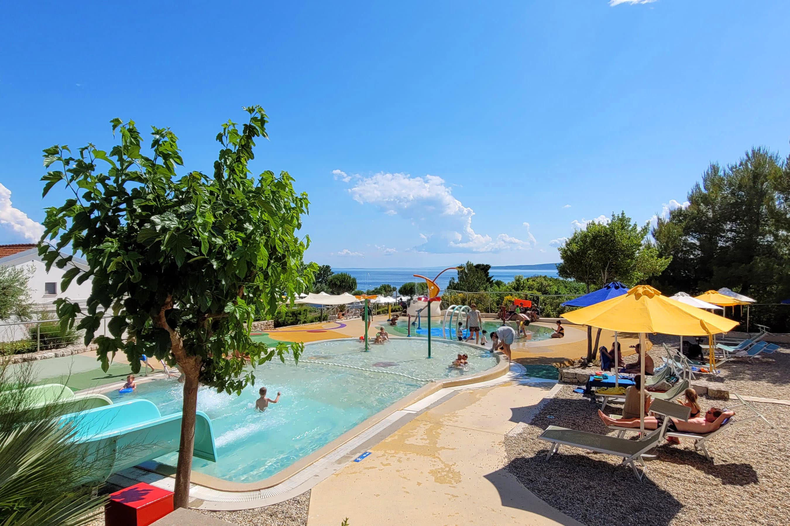 Vakantie naar Krk Premium Camping Resort in Krk in Kroatië