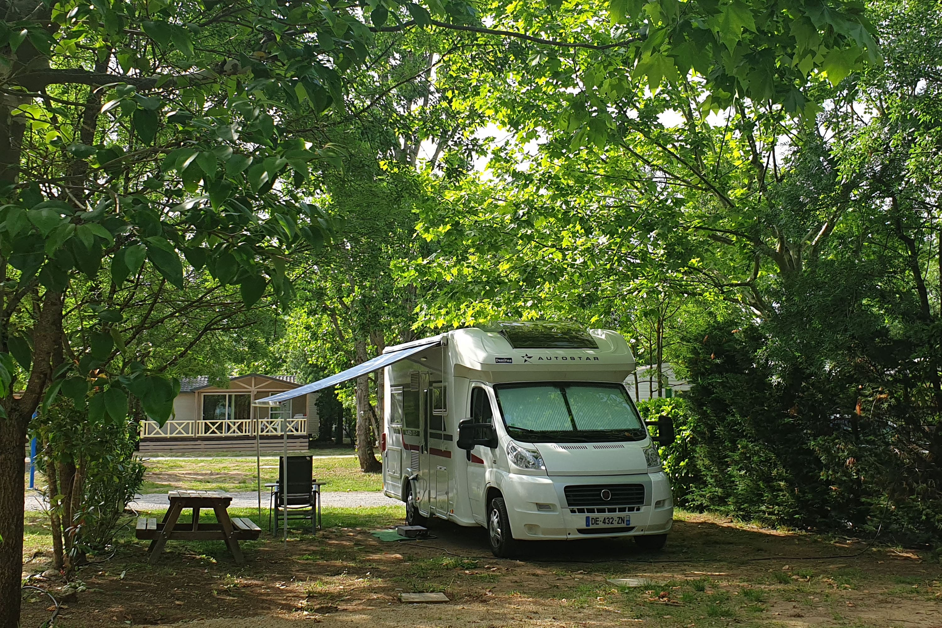 Vakantie naar L'Oasis des Garrigues in Ardèche in Frankrijk