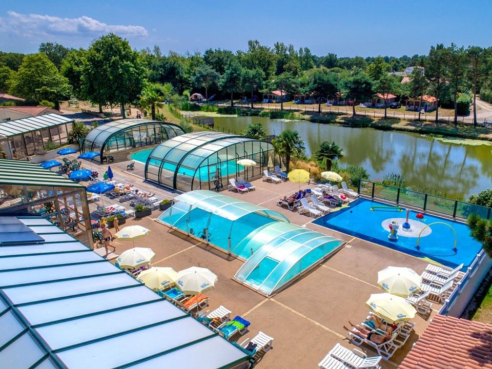 Vakantie naar La Bretonnière   Camping Paradis in Saint Julien Des Landes in Frankrijk