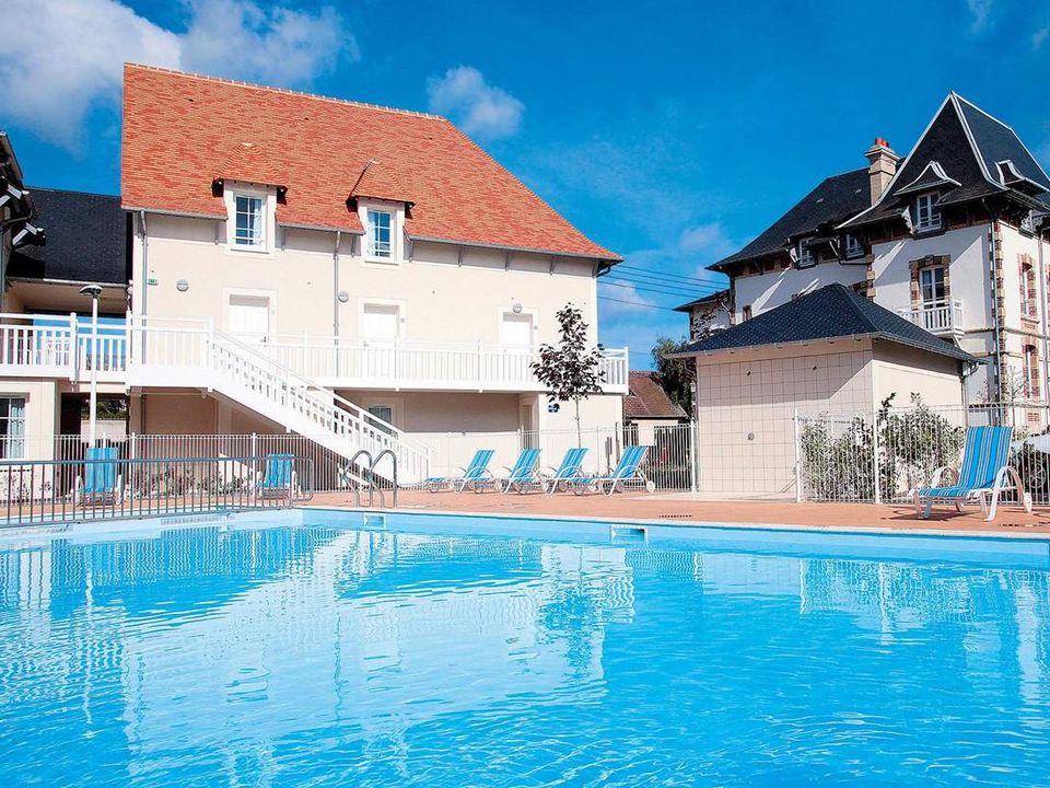 Vakantie naar Le Domaine des Dunettes in Cabourg in Frankrijk