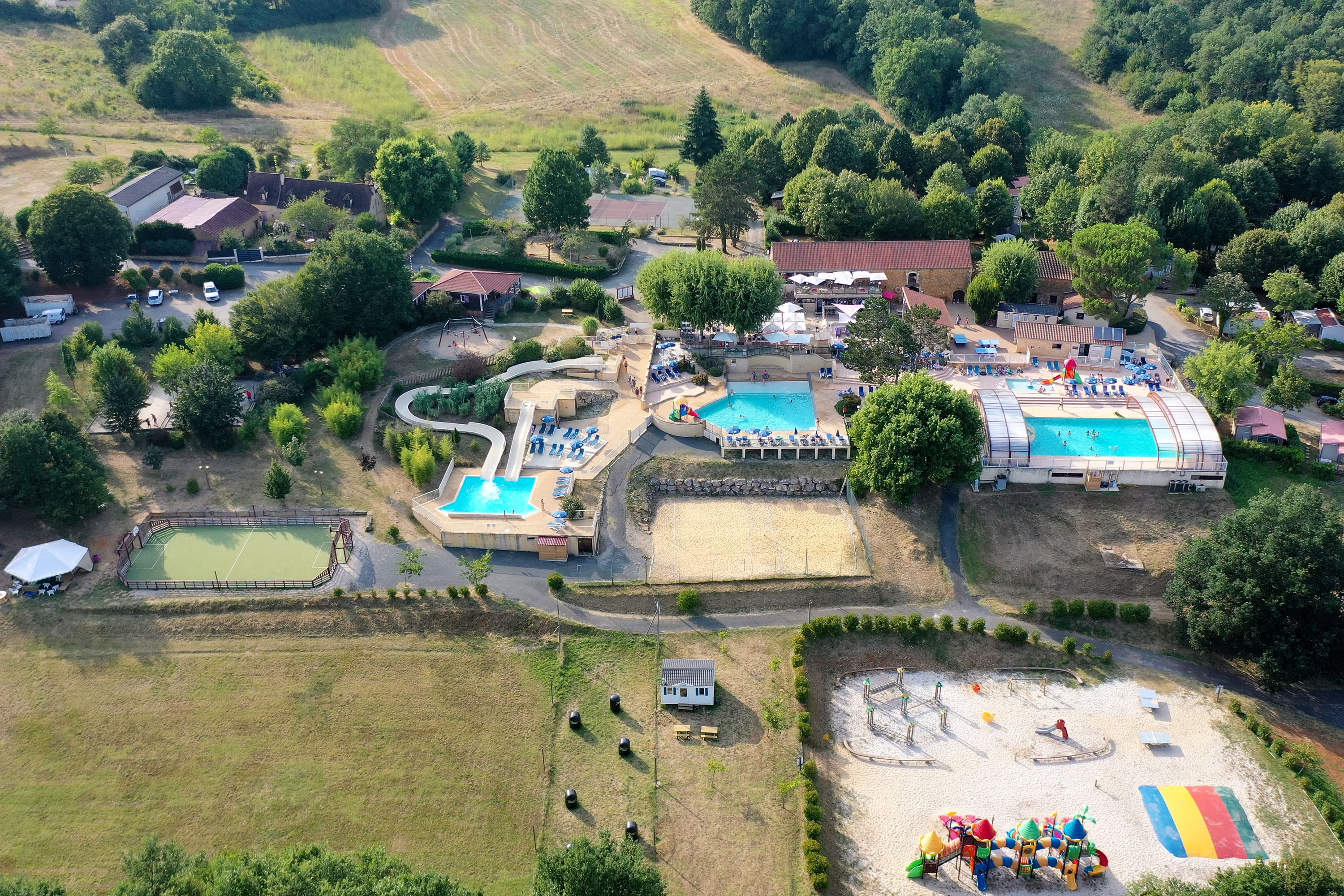 Vakantie naar Les Truffières de Dordogne   La Bouquerie in Dordogne in Frankrijk