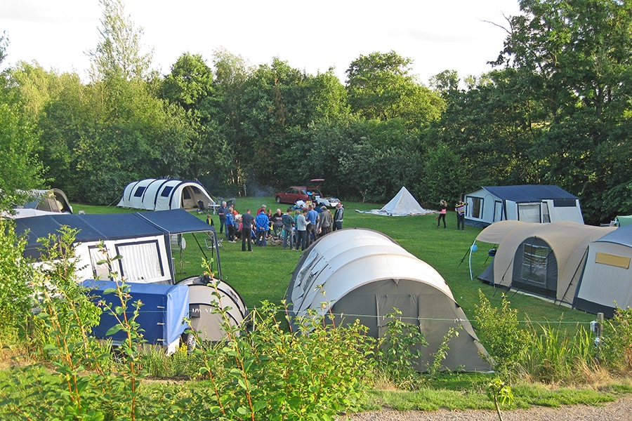 Vakantie naar Løgballe Camping in Midden Jutland in Denemarken