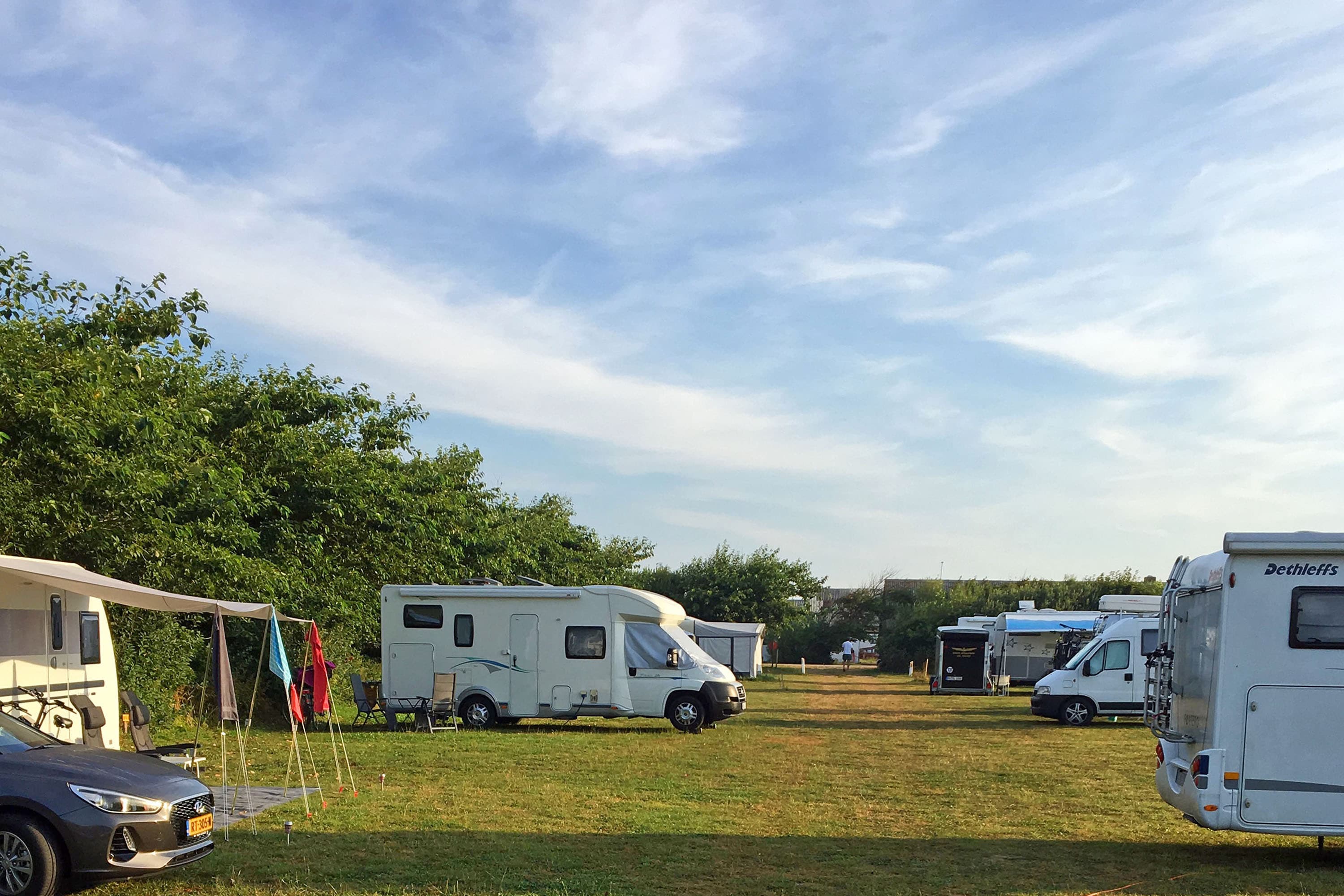 Vakantie naar Løkken Vestkyst Camping in Noord Jutland in Denemarken