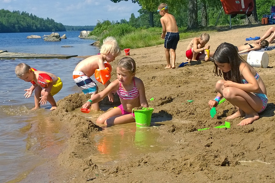 Vakantie naar Långasjönäs Camping & Stugby in Blekinge in Zweden