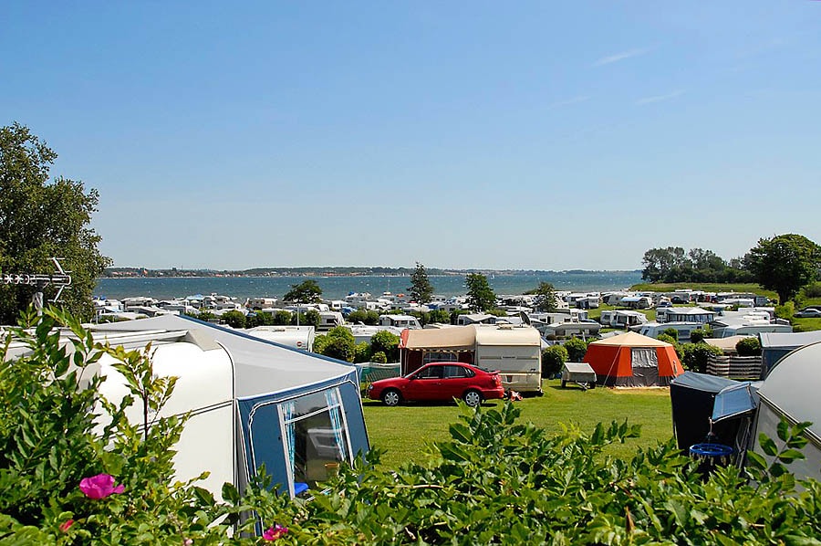 Vakantie naar Lærkelunden Camping in Zuid Denemarken in Denemarken