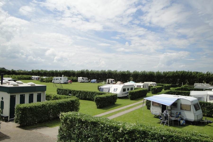 Vakantie naar Minicamping De Zeeuwse Vlag in Zeeland in Nederland