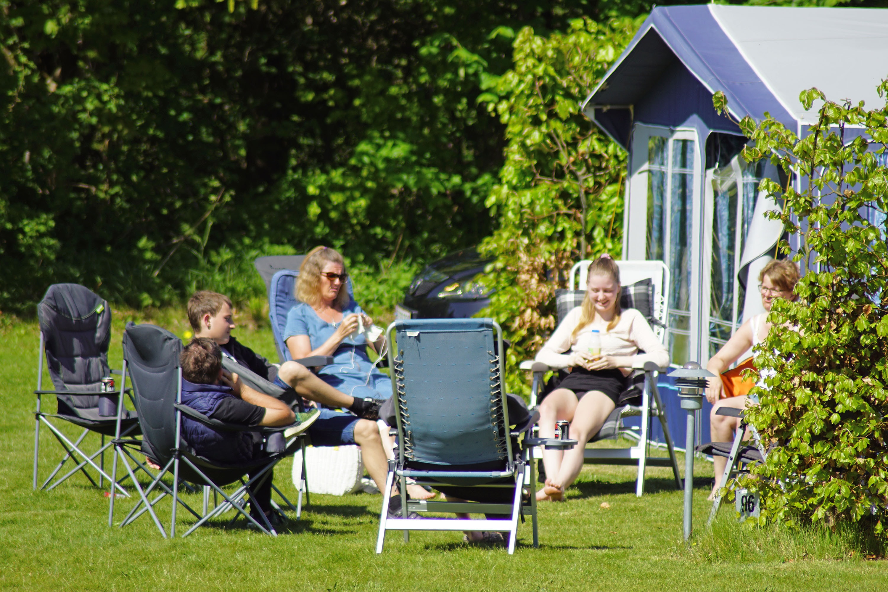 Vakantie naar Myrhøj Camping in Noord Jutland in Denemarken