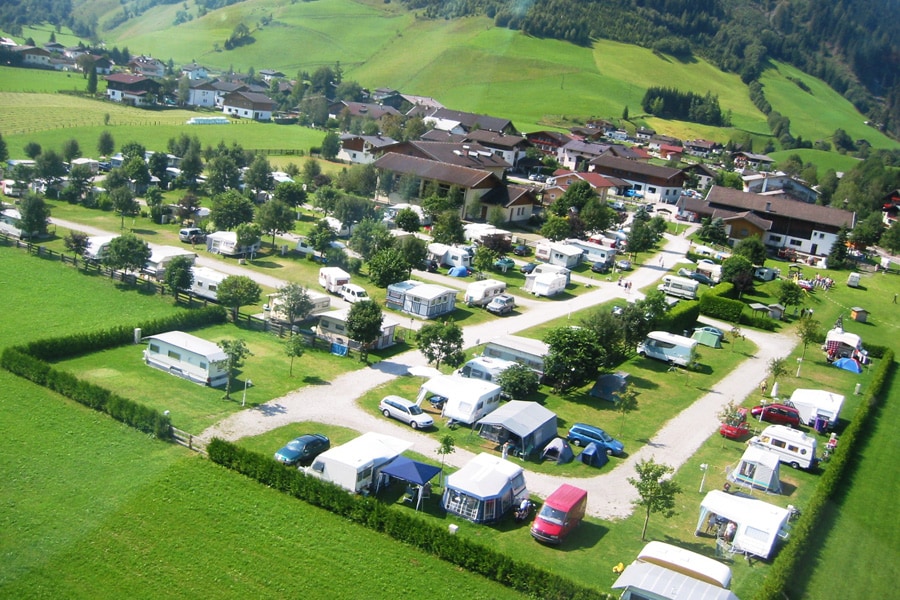 Vakantie naar Nationalpark Cp. Andrelwirt in Salzburg in Oostenrijk