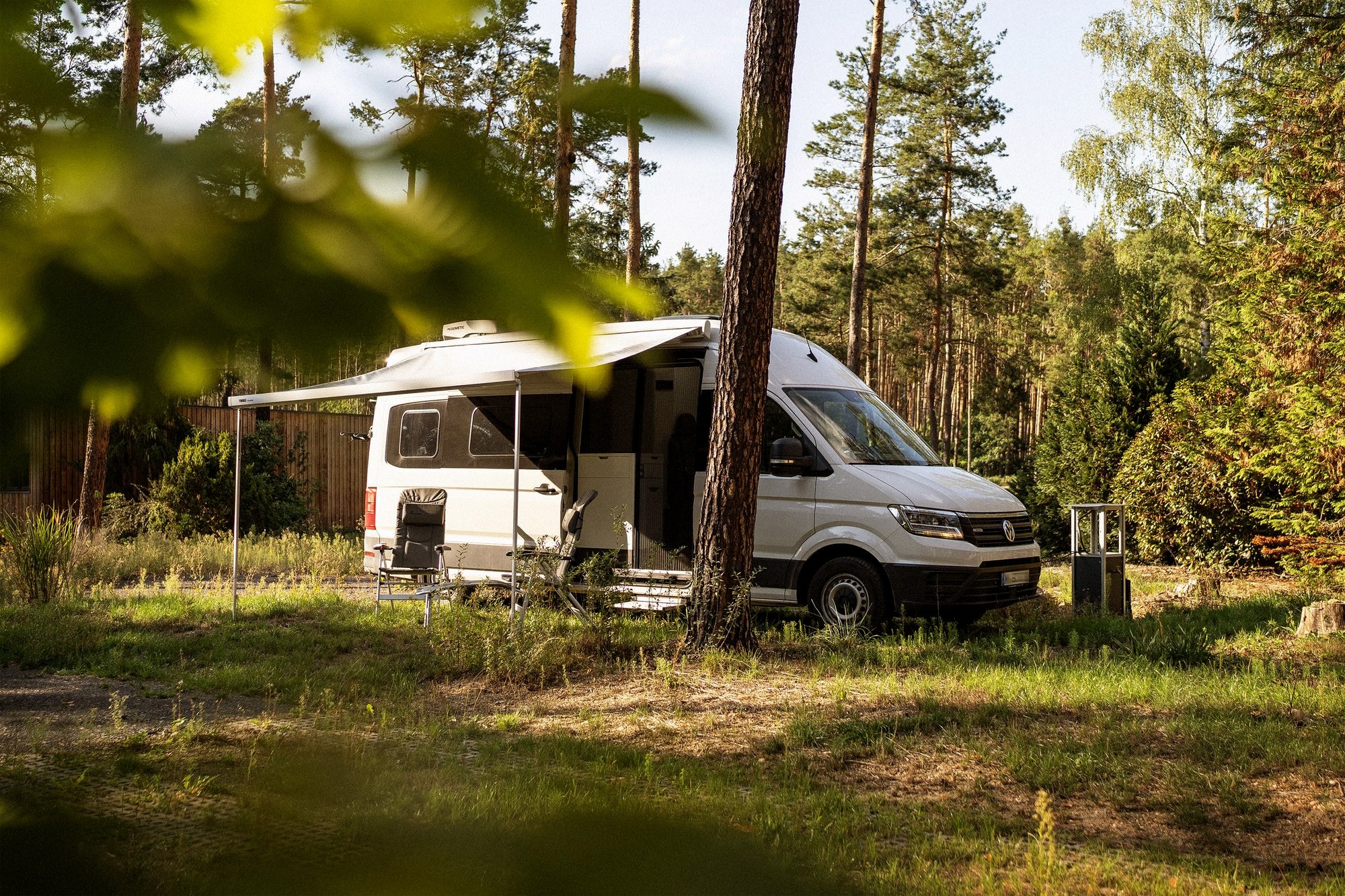 Vakantie naar Naturcamping Brettmühlenteich in Saksen in Duitsland