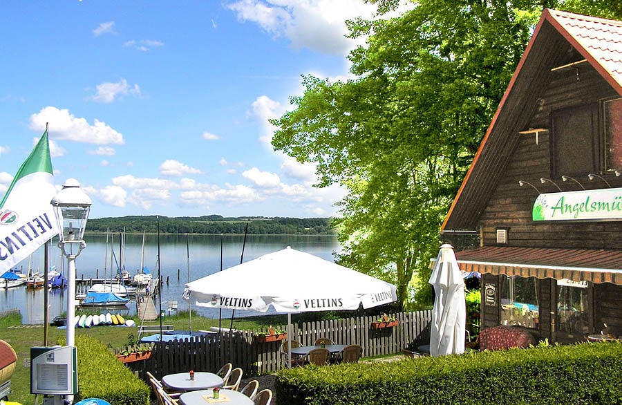 Vakantie naar Naturcamping Buchholz in Sleeswijk Holstein in Duitsland