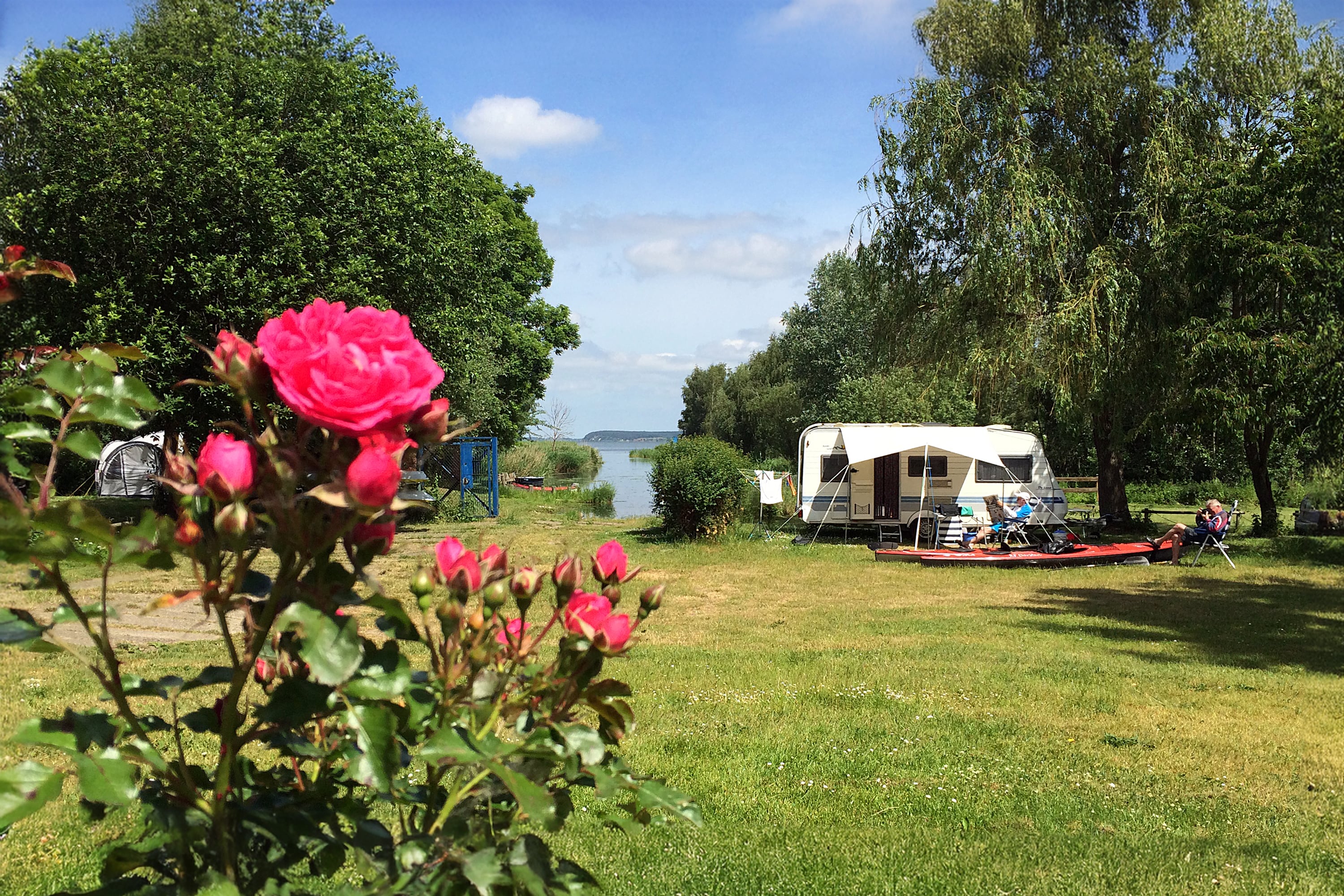 Vakantie naar Naturcamping Lassan in Mecklenburg Voor Pommeren in Duitsland