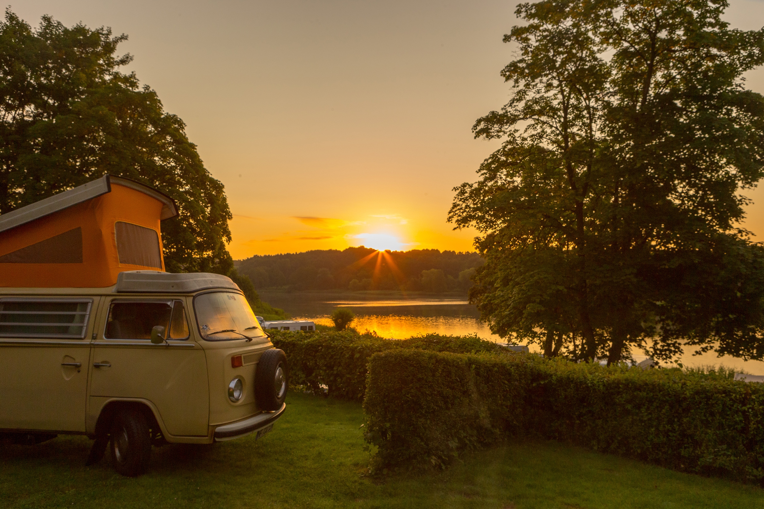 Vakantie naar Naturpark Camping Prinzenholz in Sleeswijk Holstein in Duitsland