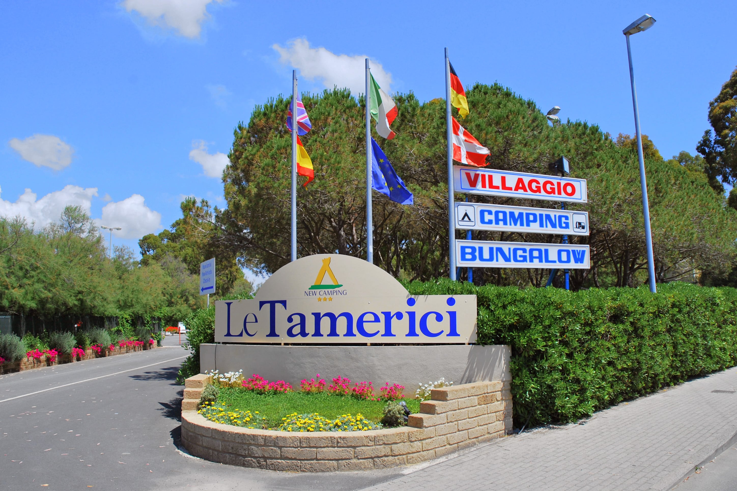 New Camping Le Tamerici SRL vanaf € -!