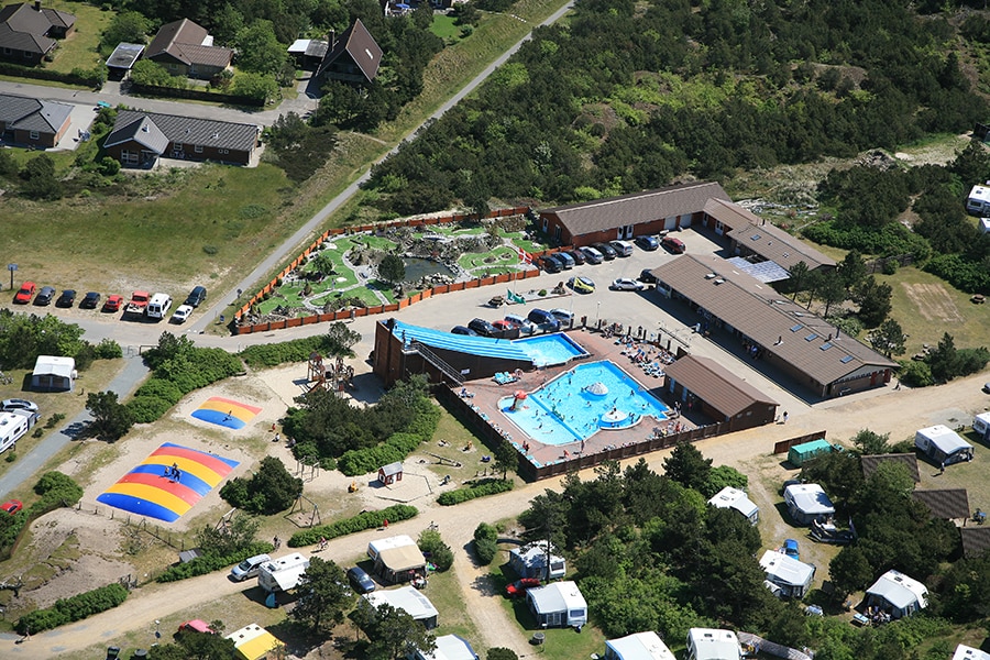 Vakantie naar Nymindegab Familie Camping in Zuid Denemarken in Denemarken