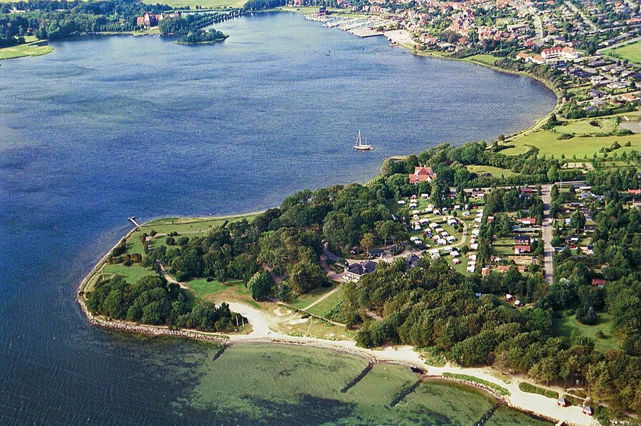 Vakantie naar Nysted Strand Camping in Seeland in Denemarken