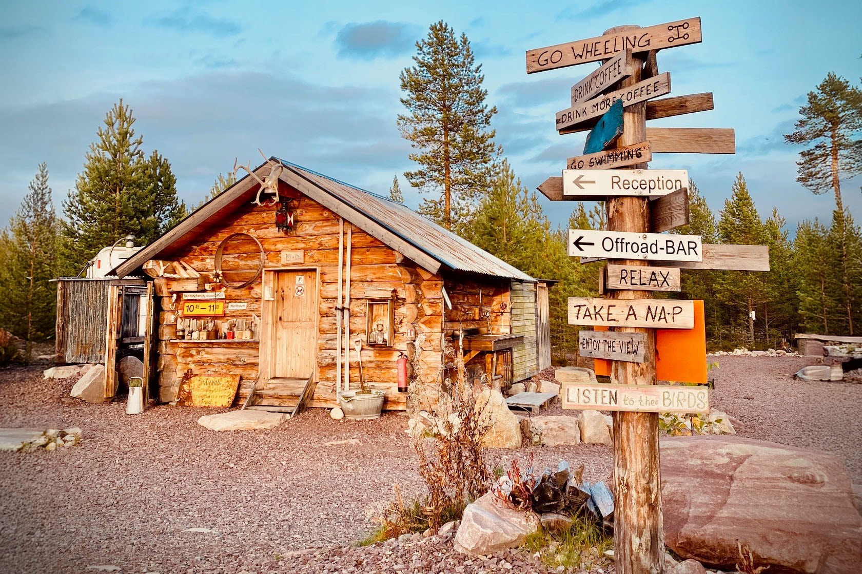 Vakantie naar Offroadcamp in Dalarna in Zweden