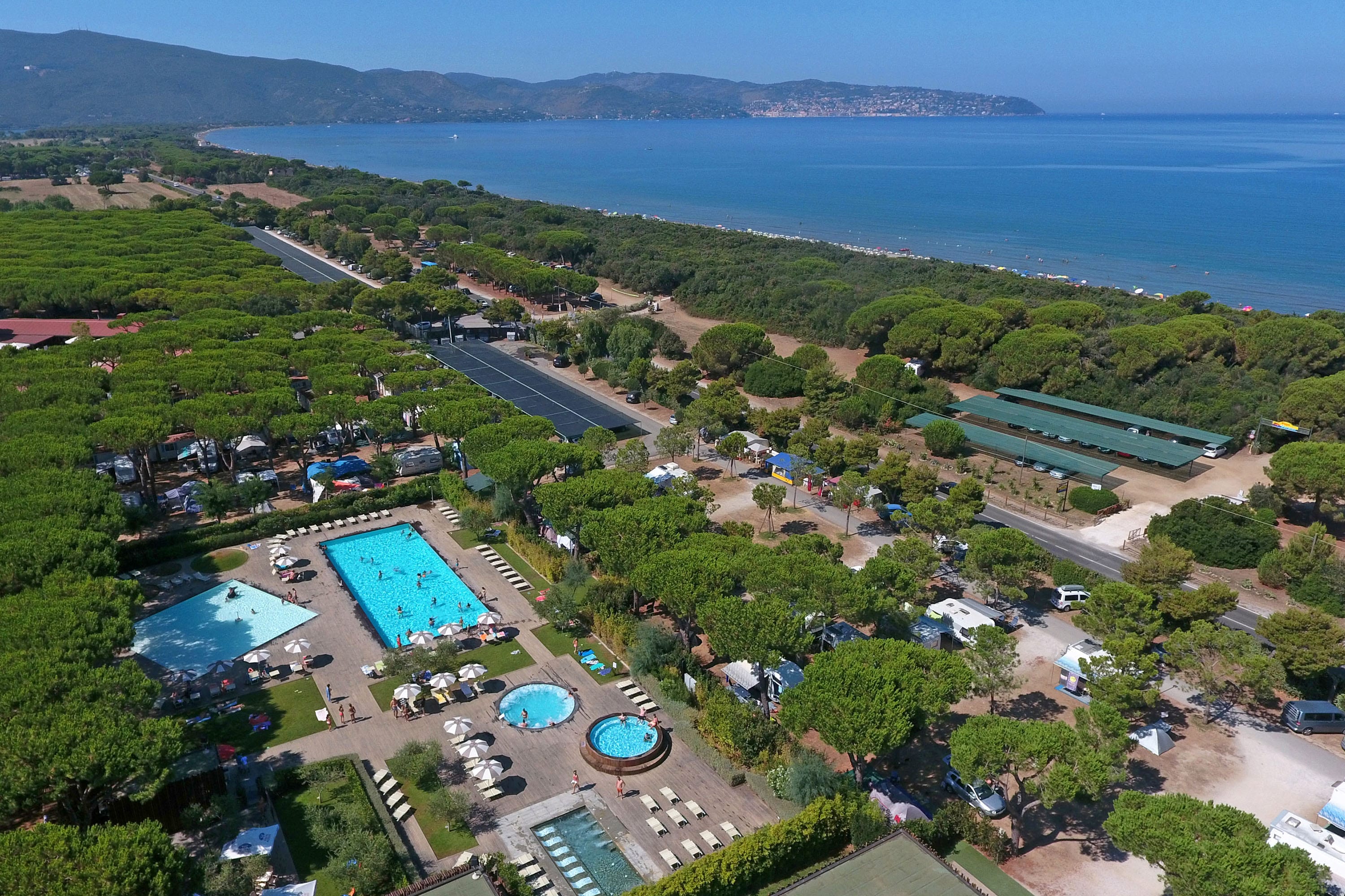 Vakantie naar Orbetello Family Camping Village in Orbetello in Italië