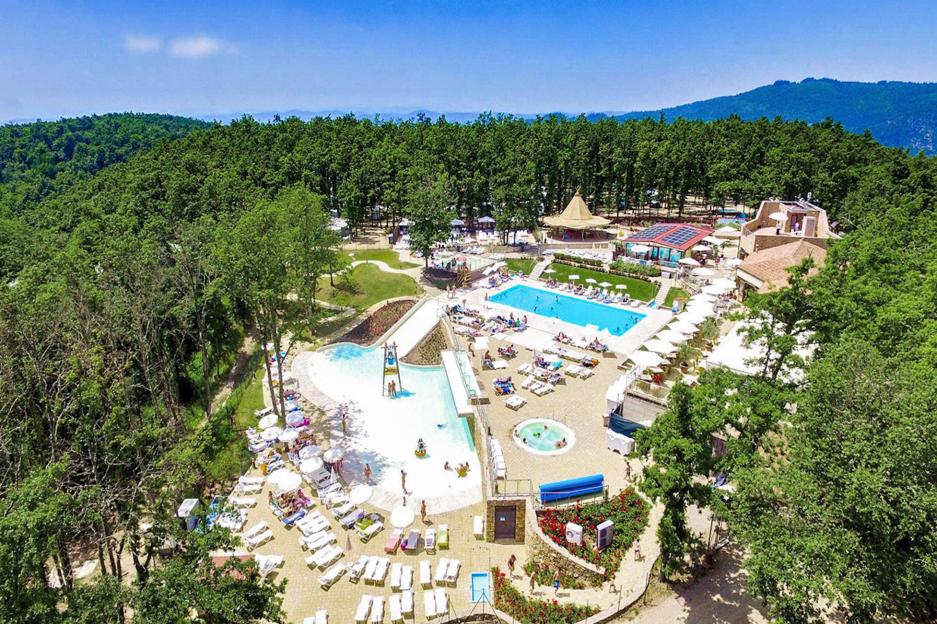 Vakantie naar Orlando in Chianti Glamping Resort in Cavriglia in Italië