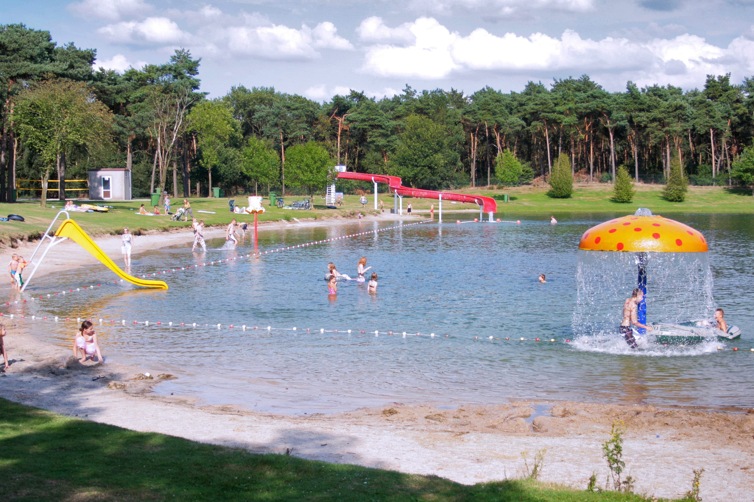 Vakantie naar ParcCamping de Witte Vennen in Limburg in Nederland