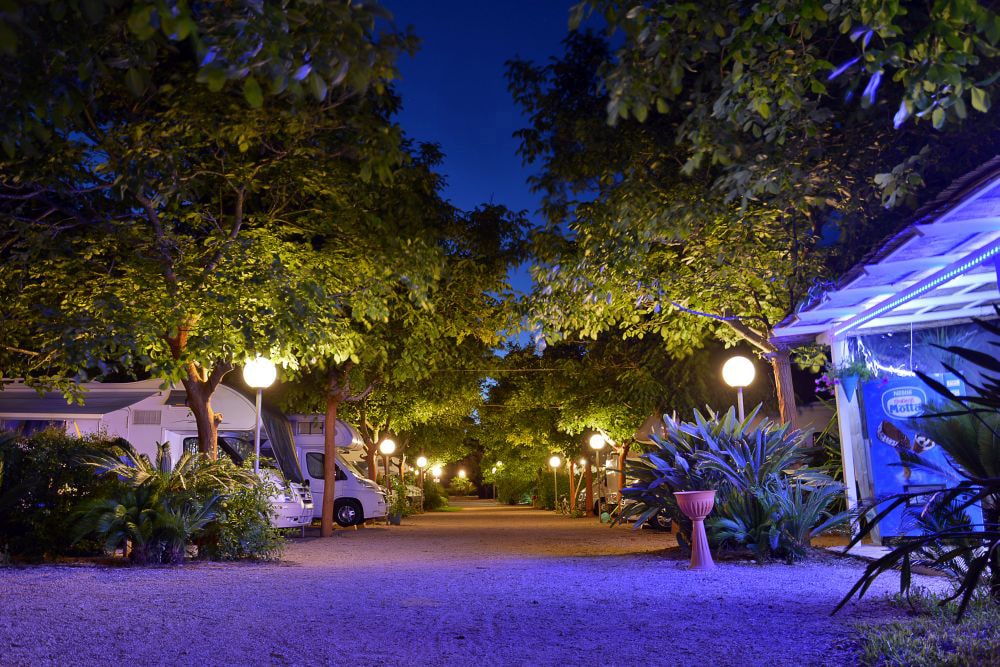 Vakantie naar Parco Camper La Torre in Lecce in Italië